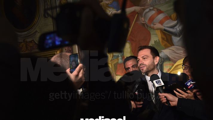 Baccaglini incontra Orlando: “Il nostro obiettivo comune. Palermo, pochi centimetri e sarai mio” Baccaglini incontra Orlando: “Il nostro obiettivo comune. Palermo, pochi centimetri e sarai mio”