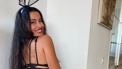Eva Padlock versione coniglietta: la foto in lingerie è da impazzire!