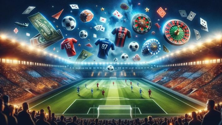Sponsorizzazioni dei Casinò nel calcio: l’impatto dei Bonus sul coinvolgimento dei Tifosi Sponsorizzazioni dei Casinò nel calcio: l’impatto dei Bonus sul coinvolgimento dei Tifosi - immagine 1