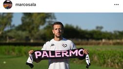 FOTO Palermo, Sala: “Felice di stare qua, storia di questo club si respira ovunque”
