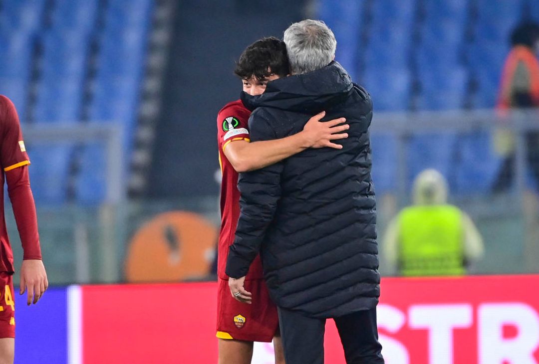Roma-Zorya Luhansk 4-0 – FOTO GALLERY - immagine 117
