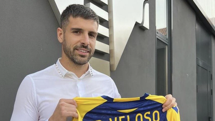 Veloso: “Felice per il rinnovo, che orgoglio: all’Hellas sono a casa” Veloso: “Felice per il rinnovo, che orgoglio: all’Hellas sono a casa” - immagine 1