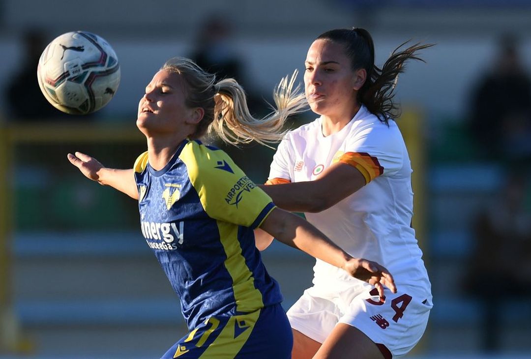 Femminile, Hellas Verona-Roma 1-5 – FOTO GALLERY - immagine 9