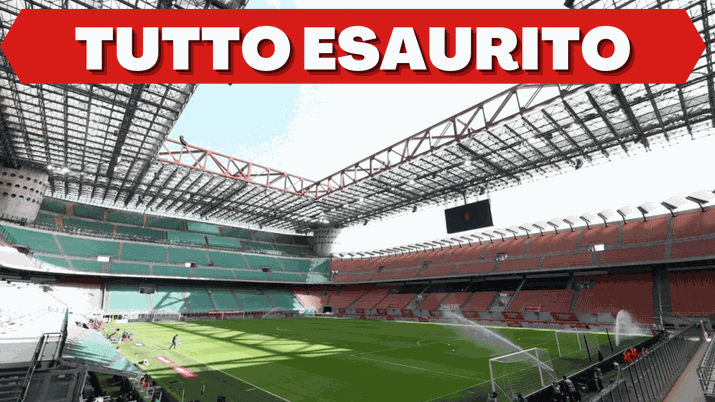 In occasione di Milan-Cagliari lo stadio di San Siro registrerà il tutto esaurito (Getty Images) 