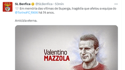 Il ricordo del Grande Torino sui social: anche Belotti ricorda il suo passato