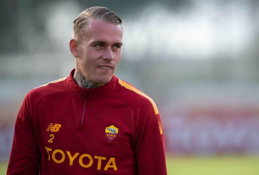 Roma, la rifinitura a Trigoria in vista della Real Sociedad – FOTO GALLERY - immagine 19