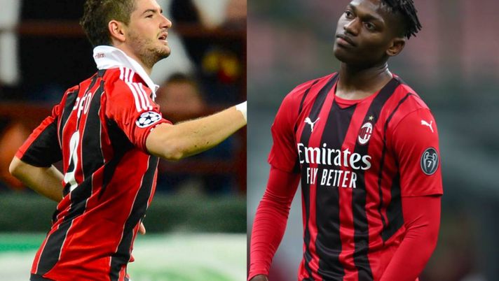 Bildnummer: 11846152 Datum: 06.11.2012 Copyright: imago/Gribaudi/ImagePhoto
Db Milano 06/11/2012 - Champions League / Milan-Malaga / , nella foto: Alexandre Pato PUBLICATIONxNOTxINxITA; Fussball Champions League EC 1 2012 2013 AC Mailand FC xsp x1x 2012 quer
Image number 11846152 date 06 11 2012 Copyright imago Gribaudi ImagePhoto DB Milano 06 11 2012 Champions League Milan Malaga Nella Photo Alexandre Pato PUBLICATIONxNOTxINxITA Football Champions League EC 1 2012 2013 AC Milan FC x1x 2012 horizontal Leao-Pato: analogie nel talento, ma percorsi opposti - immagine 1