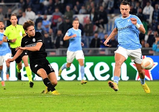 ( Getty Images) Lazio pareggia con lo Sturm Graz la Fiorentina dilaga contro gli Hearts- immagine 2