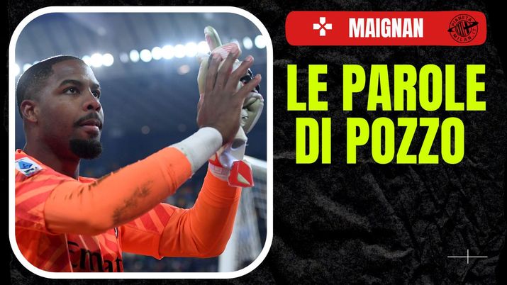 Mike Maignan AC Milan razzismo Pozzo