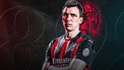Ufficiale – Milan, ecco Mandzukic. Indosserà la maglia numero 9