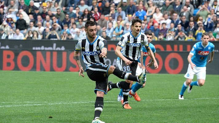 Bruno Fernandes ammette: “Non volevo restare nel piccolo di Udinese e Sampdoria, allo Sporting è un’altra storia…” Bruno Fernandes ammette: “Non volevo restare nel piccolo di Udinese e Sampdoria, allo Sporting è un’altra storia…”