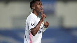 Vinicius: “Al Real Madrid per scrivere la storia. Benzema? Mi insegna e in futuro…”