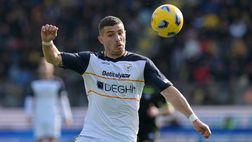 Lecce, conferma su Krstovic rigorista. D’Aversa: “Non è che se ne sbaglia uno…”