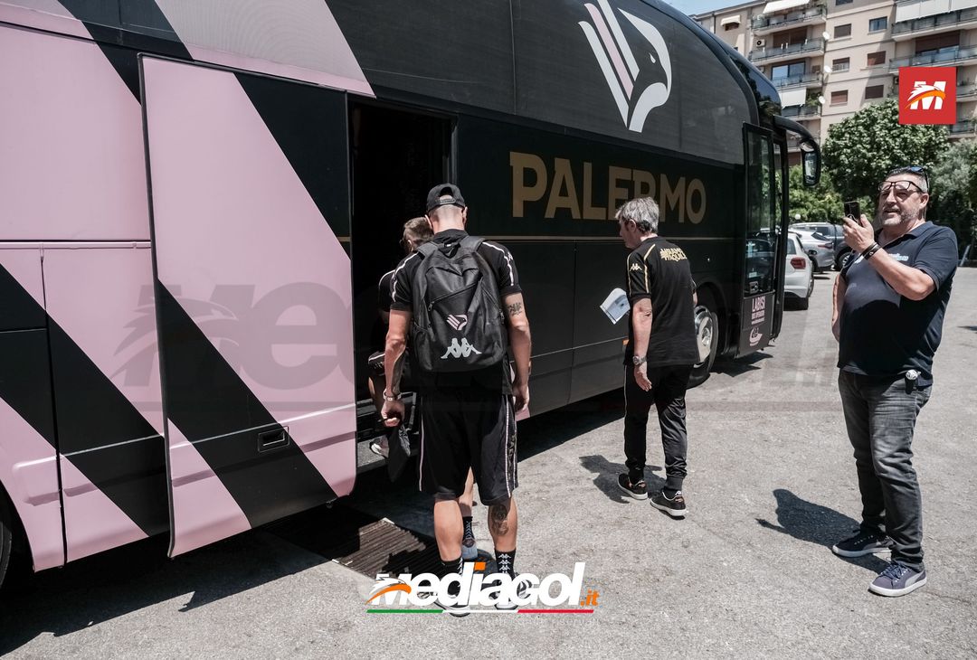 FOTO RITIRO PALERMO, la squadra di Baldini verso l’amichevole col Pisa (Gallery) - immagine 19