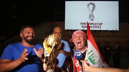 Qatar 2022, presentato a Doha il logo ufficiale del Mondiale numero 22