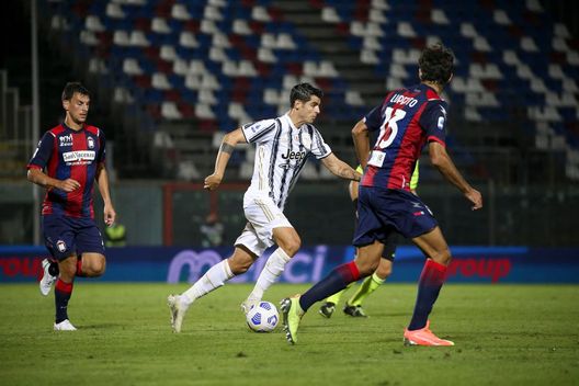Juventus-Crotone (getty images) Juventus-Crotone (getty images)