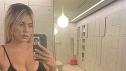 Wanda Nara, allenamento a Parigi: lo scatto bollente fa impazzire il web