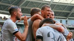 Roma, che inizio Kluivert! Dzeko un gioiello, Pastore ancora non ci siamo