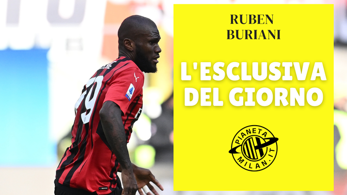 Ruben Buriani esclusiva Pianeta Milan