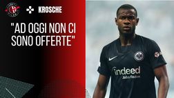 Il ds dell’Eintracht Francoforte: “So dell’interesse del Milan per N’Dicka”