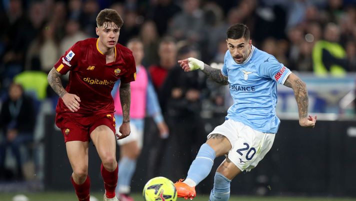 Lazio-Roma 1-0: Zaccagni decide il derby. Sarri a +5 su Mourinho - immagine 1