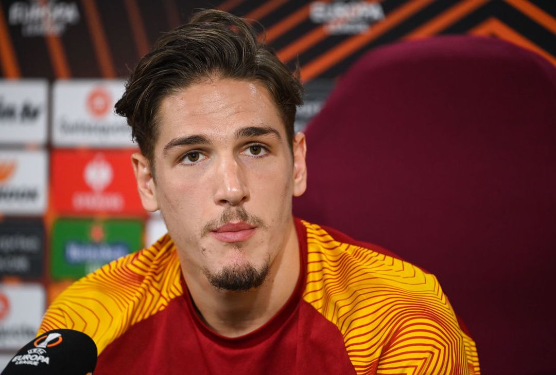 Roma-Helsinki, Mourinho e Zaniolo in conferenza stampa – FOTO GALLERY - immagine 8