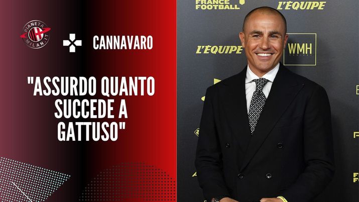 Intervista Fabio Cannavaro AC Milan Ibrahimovic Gattuso