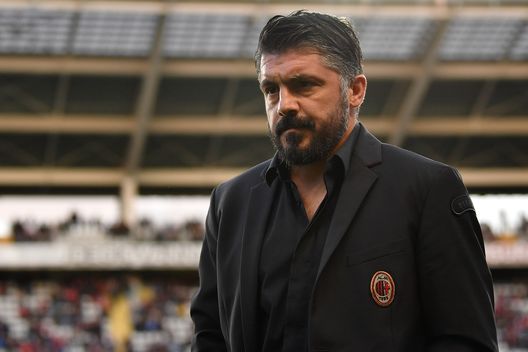 Gennaro Gattuso, tecnico del Milan, Getty Images Gennaro Gattuso, tecnico del Milan, Getty Images