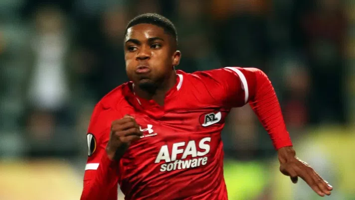 Myron Boadu, attaccante dell'AZ Alkmaar (credits: GETTY Images)