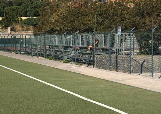 Settore Ospiti stadio Orazio Raiti Biancavilla Settore Ospiti stadio Orazio Raiti Biancavilla