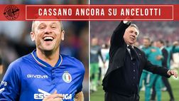 Cassano: “Bravo Ancelotti, ma perché non si dice che ha avuto fortuna?”