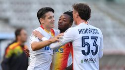Serie B, Lecce: tegola Adjapong, stagione finita e addio Europei. I dettagli dell’infortunio