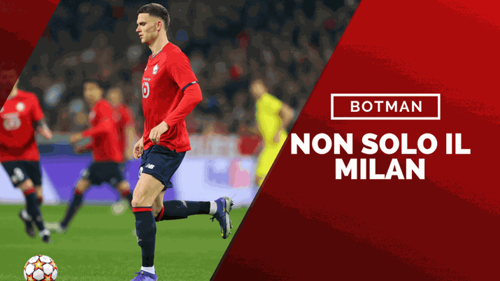 Calciomercato Milan - Una big inglese interessata a Sven Botman | News (getty images)