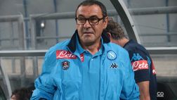 Napoli, Sarri: “Lo scudetto? Una bestemmia”