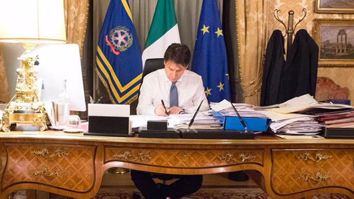 Giuseppe Conte, Presidente del Consiglio dell'Italia (foto: Instagram Giuseppe Conte)  