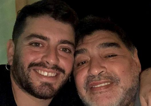 Foto dal profilo Instagram di Diego Maradona JR Foto dal profilo Instagram di Diego Maradona JR