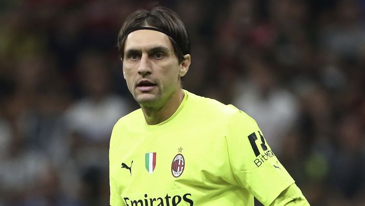 Ciprian Tatarusanu AC Milan Milan-Juventus 2-0 Serie A 2022-2023