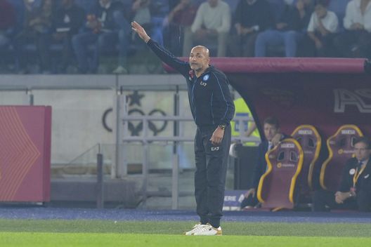 spalletti roma napoli