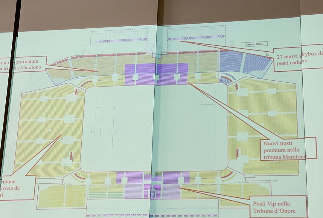 GALLERY VN – Le prime foto del nuovo Franchi. Ecco come sarà - immagine 18