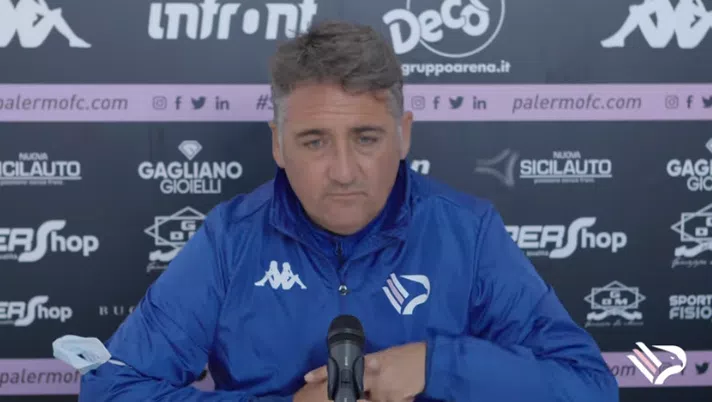 LIVE Avellino-Palermo, la conferenza stampa di mister Boscaglia: segui la diretta su Mediagol.it