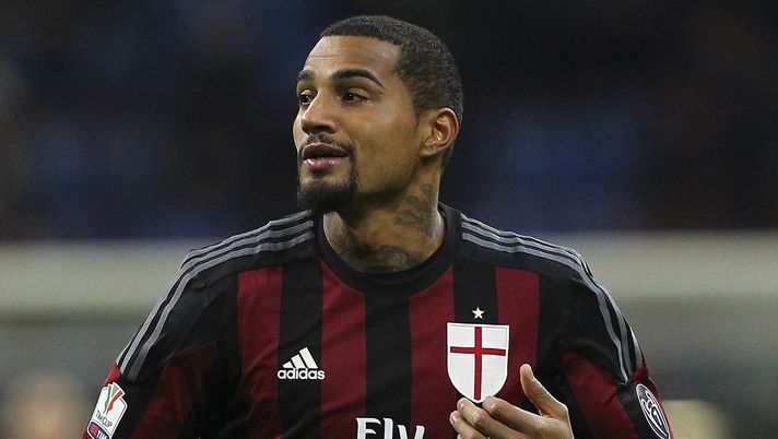 Kevin-Prince Boateng, ex centrocampista del Milan (credits: GETTY Images) 