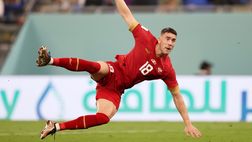 Vlahovic: “Juventus? Non ho ben capito cosa sia successo. Sullo scudetto…”