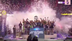 VIDEO Ligue1, PSG campione per la decima volta come il Saint’Etienne: la premiazione