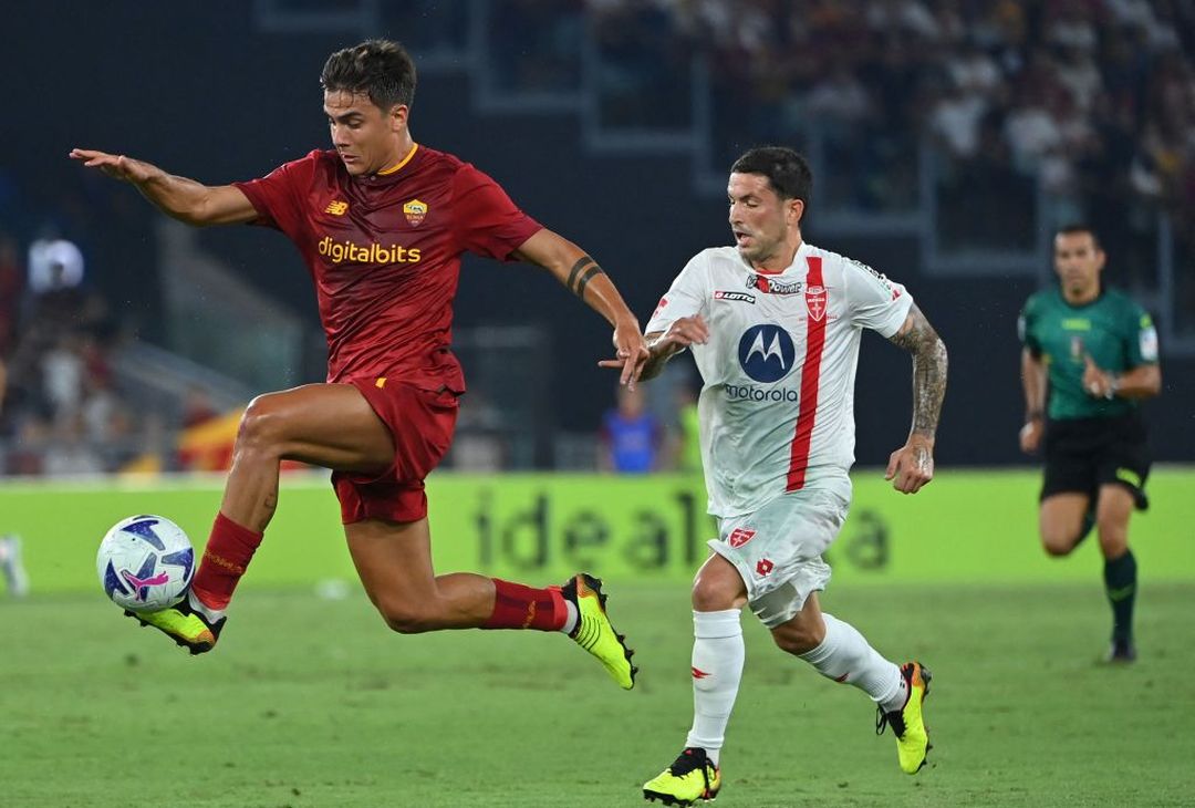 Roma-Monza 3-0 – FOTO GALLERY - immagine 23