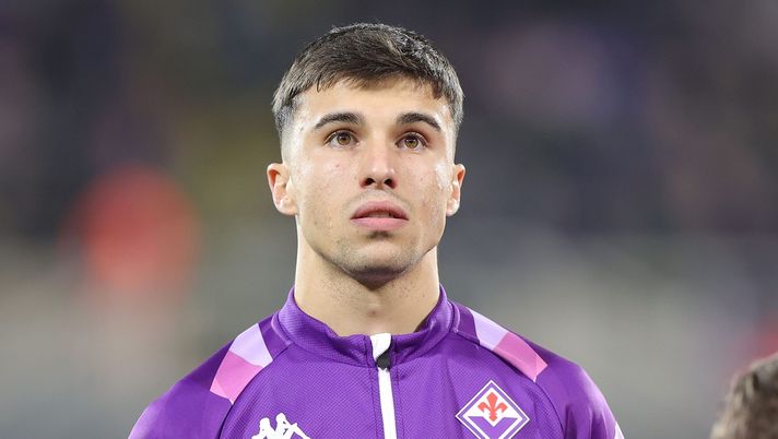 FLORENCE, ITALY - JANUARY 04: Alessandro Bianco of ACF Fiorentina looks on during the Serie A match between ACF Fiorentina and AC Monza at Stadio Artemio Franchi on January 4, 2023 in Florence, Italy. (Photo by Gabriele Maltinti/Getty Images) Bianco