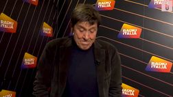 VIDEO Bologna, Gianni Morandi ricorda Mihajlovic: “Un amico, mi ha lasciato un vuoto”