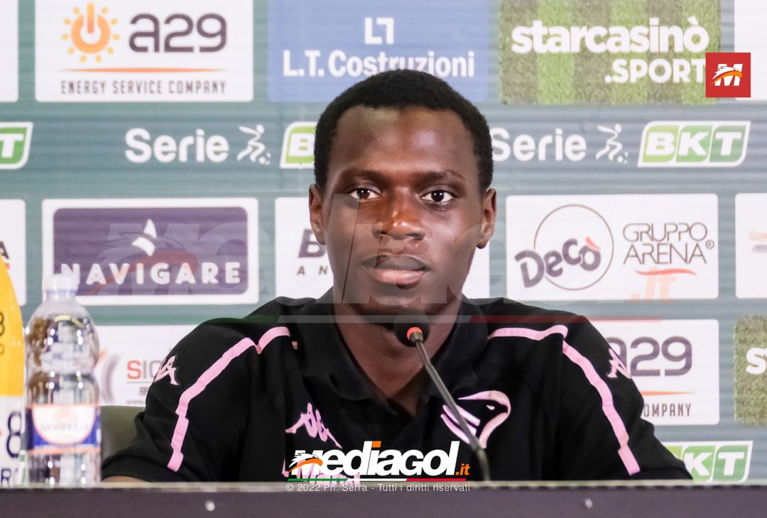 FOTO PALERMO, Claudio Gomes presentato in conferenza stampa (Gallery) - immagine 9