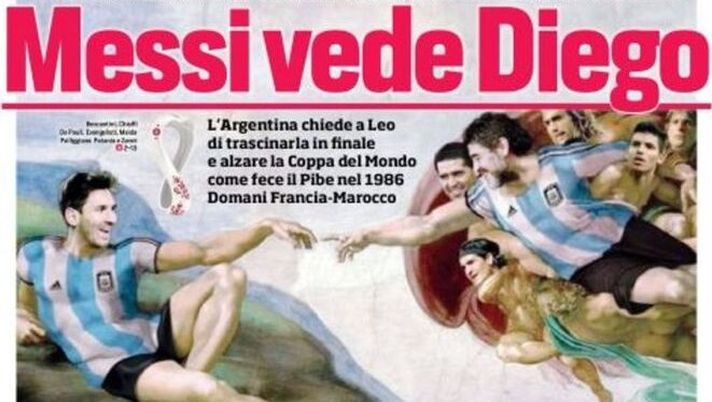 IL NAPOLI SUI MEDIA – Le prime pagine dei giornali di oggi 13 dicembre 2022 - immagine 1