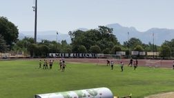 VIDEO Ritiro Palermo, sfida ai rigori a fine allenamento: le immagini