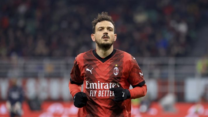 Alessandro Florenzi AC Milan Milan-Monza 3-0 Serie A 2023-2024